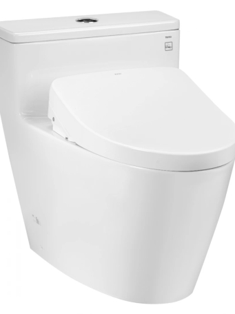 Bồn Cầu Điện Tử TOTO MS625CDW12 Nắp Washlet Giấu Dây C7