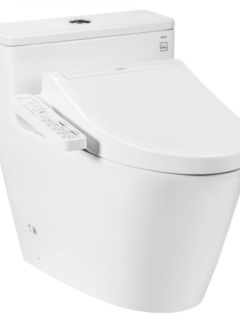 Bồn Cầu Điện Tử TOTO MS625CDW17 Nắp Rửa Washlet TCF23460AAA C2 Giấu Dây