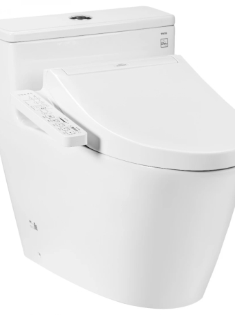 Bồn Cầu Điện Tử TOTO MS625DW16 Nắp Rửa Washlet TCF23410AAA C2
