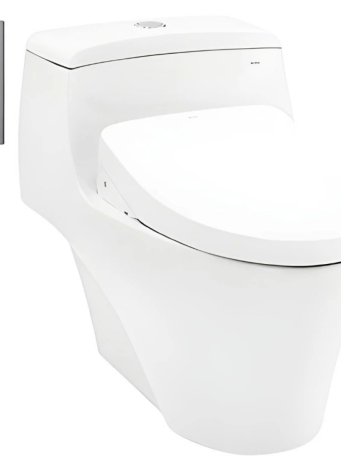 Bồn Cầu Điện Tử TOTO MS823CDRW12 Nắp Tự Động Đóng Mở Giấu Dây