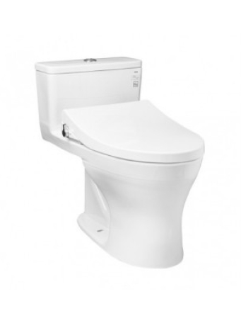 Bồn Cầu TOTO MS855DE4 Một Khối Nắp Cơ