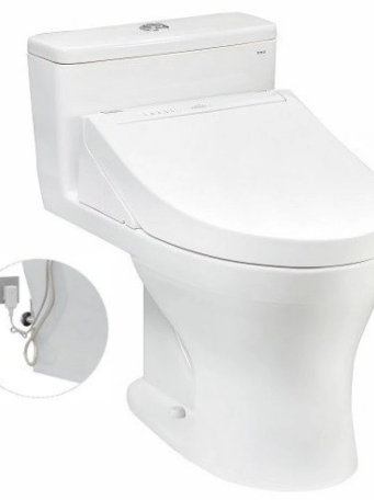 Bồn Cầu Điện Tử TOTO MS855DW14 Washlet
