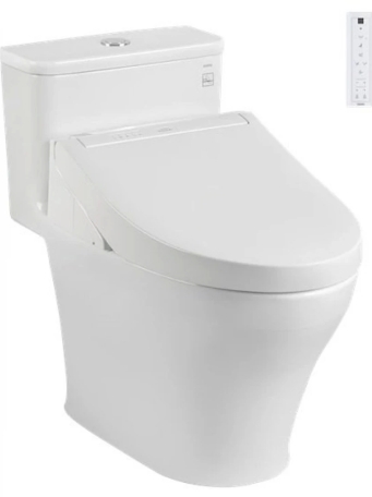 Bồn Cầu Điện Tử TOTO MS857DW14 Nắp Rửa Washlet TCF24410AAA C5