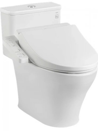 Bồn Cầu Điện Tử TOTO MS857DW18 Nắp Rửa Washlet TCF23710AAA C2
