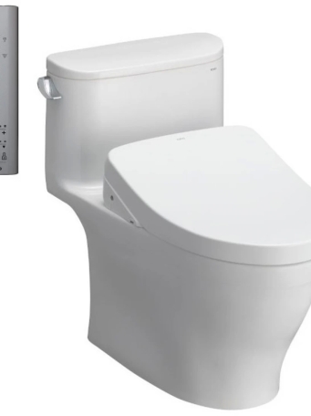 Bồn Cầu Điện Tử TOTO MS887CRW12 (MS887CW12) Nắp Tự Động Đóng Mở