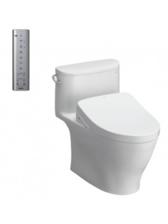 Bồn Cầu Điện Tử TOTO MS887CW12 Nắp Tự Động Đóng Mở