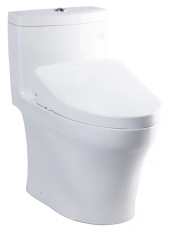 Bồn Cầu Điện Tử TOTO MS889CDRW12 (MS889CDW12) Nắp Tự Động Đóng Mở