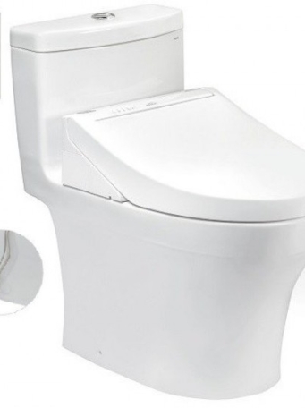 Bồn Cầu Điện Tử TOTO MS889DRW14 Washlet
