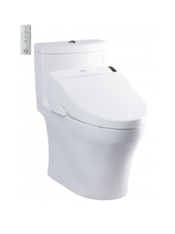 Bồn Cầu Điện Tử TOTO MS889DW6 (MS889DRW6) Nắp Rửa Washlet