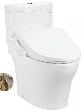 Bồn Cầu Điện Tử TOTO CS769DRW18 Nắp Rửa Washlet TCF23710AAA C2 Simple