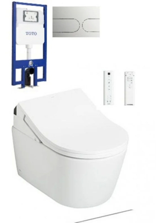 Bồn Cầu TOTO CW542ME5UNW1/TC513A Treo Tường