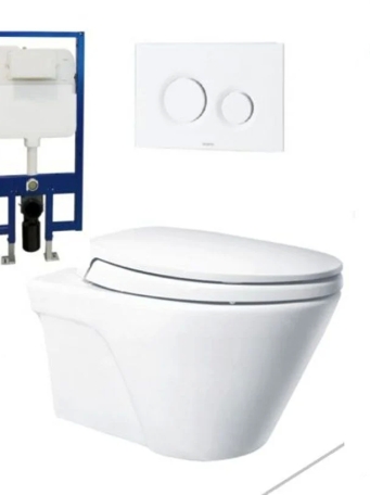 Bồn Cầu TOTO CW542HME5UNW1/TCF802C2Z/WH172AAT/MB175M#SS Tự Động Xả Nước