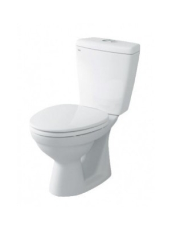 Bồn Cầu INAX C-108VAN (C108VAN) 2 Khối Xả Nhấn Nắp Êm