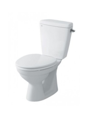 Bàn Cầu INAX C-117VAN (C117VAN) Hai Khối Xả Gạt Nắp Êm