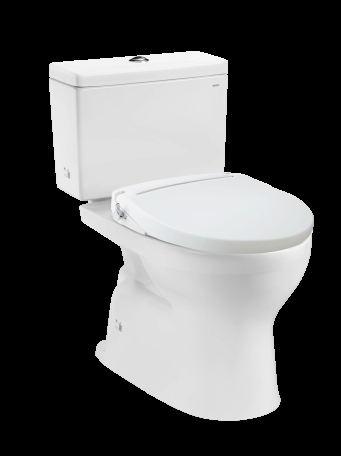 Bồn Cầu TOTO CS302DE2 2 Khối Nắp Cơ TCW07S