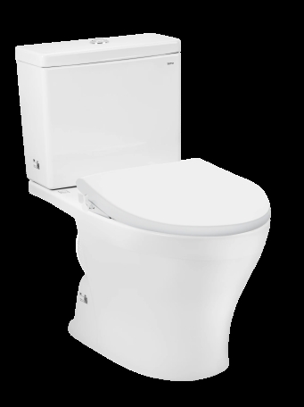 Bàn Cầu TOTO CS326DE4 2 Khối Nắp Cơ TCW1211A