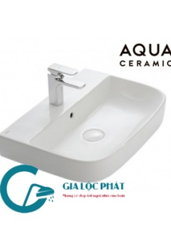 Chậu Rửa Lavabo Inax AL-632V Đặt Bàn AquaCeramic