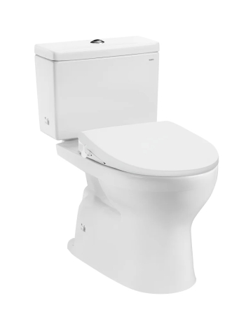 Bồn Cầu TOTO CS302DE4 2 Khối Nắp Cơ TCW1211A