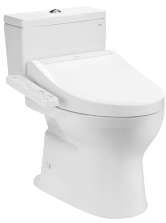 Bồn Cầu Điện Tử TOTO CS302DW16 Nắp Rửa Washlet TCF23410AAA C2