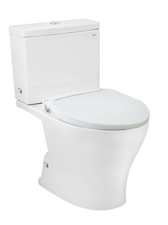 Bồn Cầu TOTO CS326DE2 2 Khối Nắp Cơ TCW07S