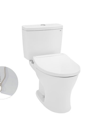 Bồn Cầu TOTO CS735DE2 Hai Khối Nắp Cơ