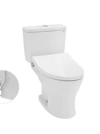 Bàn Cầu TOTO CS735DE4 Hai Khối Nắp Cơ