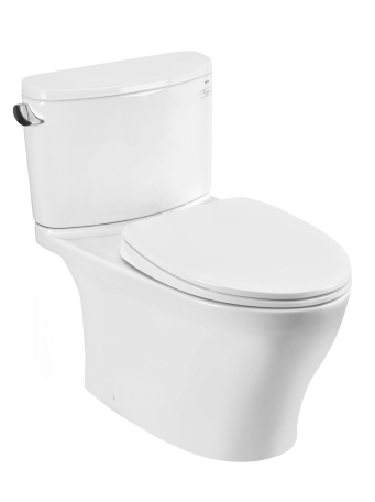 Bồn Cầu TOTO CS767RT10 Nắp Êm TC395VS 2 Khối