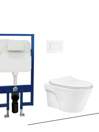 Bồn Cầu TOTO CW812RA/TC600VS/WH172A/MB170P#SS Treo Tường