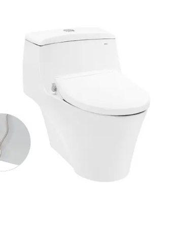 Bồn Cầu TOTO MS823DRE2 Nắp Cơ Ecowasher