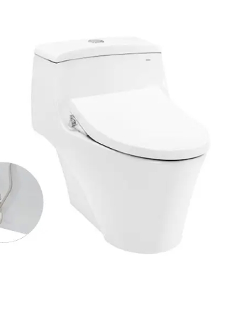 Bồn Cầu TOTO MS823DRE4 Nắp Cơ Ecowasher