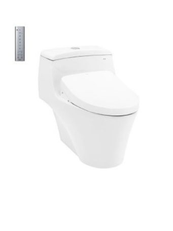 MS823CDRW12 Bàn cầu một khối kèm nắp rửa điện tử WASHLET dòng S7 TCF4911EZ