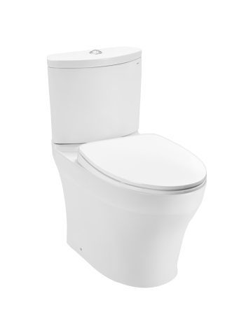 Bồn Cầu TOTO CS838DT10 Nắp Êm TC395VS 2 Khối
