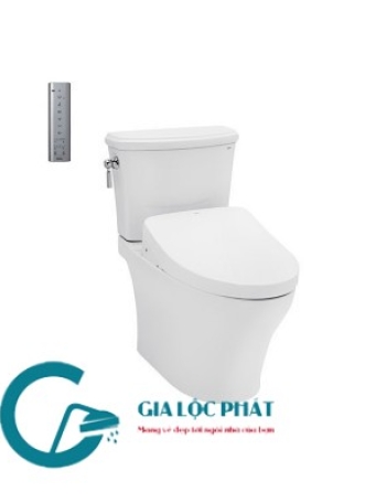 CS986CGW12 Bàn cầu hai khối kèm nắp rửa điện tử WASHLET dòng S7