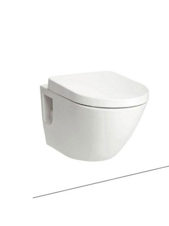 Thân Bồn Cầu TOTO CW762 Treo Tường