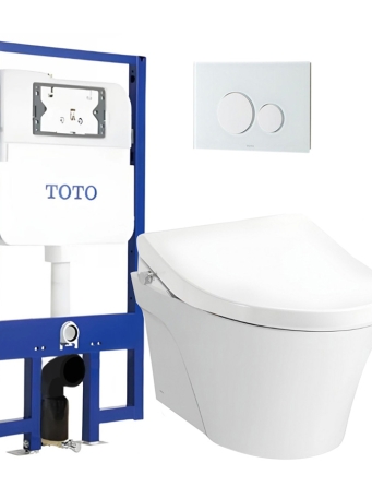 Bồn Cầu TOTO CW812RA#W TC811SJ#W WH172A MB176G#WH Treo Tường