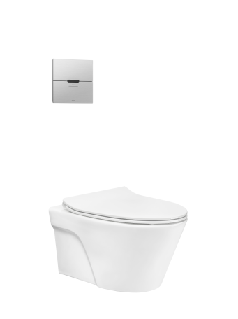 Bồn Cầu Treo Tường Xả Tự Động TOTO CW822RFVA1/TC600VS/TREF35L2A/WH005A