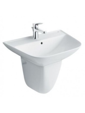 Lavabo Treo Tường Inax L-297V/L-297VC Kèm Chân Ngắn
