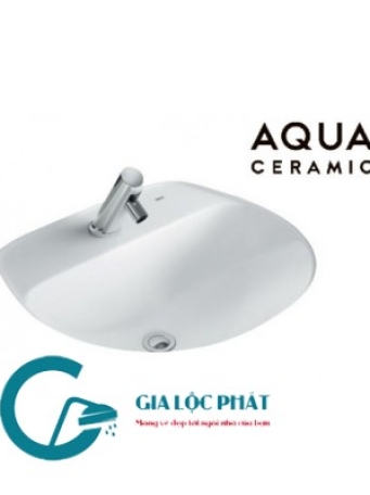 Chậu Rửa Lavabo Inax AL-2094V Âm Bàn AquaCeramic
