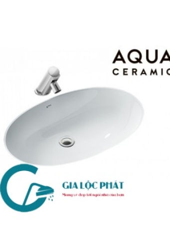 Chậu Rửa Lavabo Inax AL-2216V Âm Bàn AquaCeramic