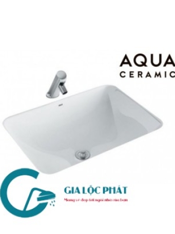 Chậu Rửa Lavabo Inax AL-2298V Âm Bàn AquaCeramic