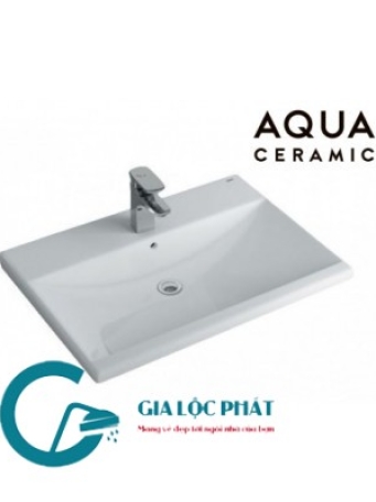 Chậu Rửa Lavabo Inax AL-2397V Dương Vành AquaCeramic
