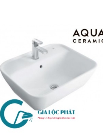 Chậu Rửa Lavabo Inax AL-296V Đặt Bàn AquaCeramic