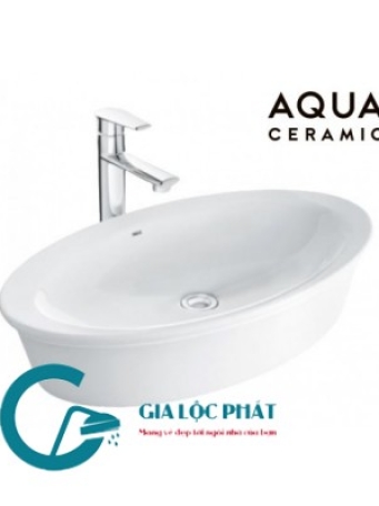Chậu Rửa Lavabo Inax AL-300V Đặt Bàn Aqua Ceramic