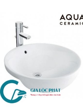 Chậu Rửa Mặt Lavabo Inax AL-333V Bán Âm AquaCeramic