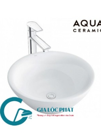 Chậu Rửa Lavabo Inax AL-445V Đặt Bàn AquaCeramic