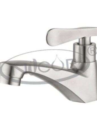 Vòi lavabo lạnh Inox Nicor LB194