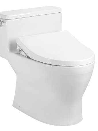 Bồn Cầu TOTO MS188VKE4 Một Khối Nắp Cơ TCW1211A