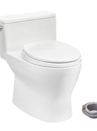 Bồn Cầu TOTO MS188VKT2 Một Khối Nắp TC393VS