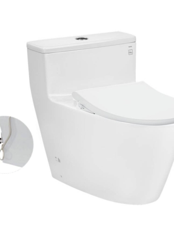 Bồn Cầu TOTO MS625DE4 1 Khối Nắp Rửa Cơ TCW1211A