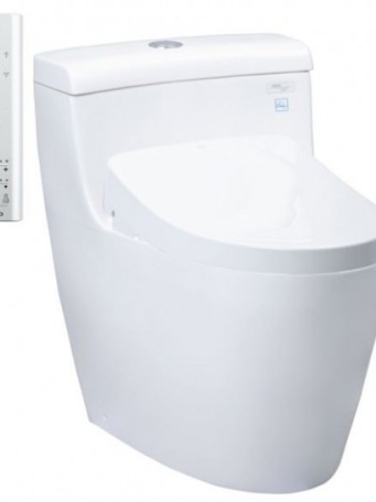 Bồn Cầu Điện Tử TOTO MS636CDRW12 Nắp Washlet Giấu Dây